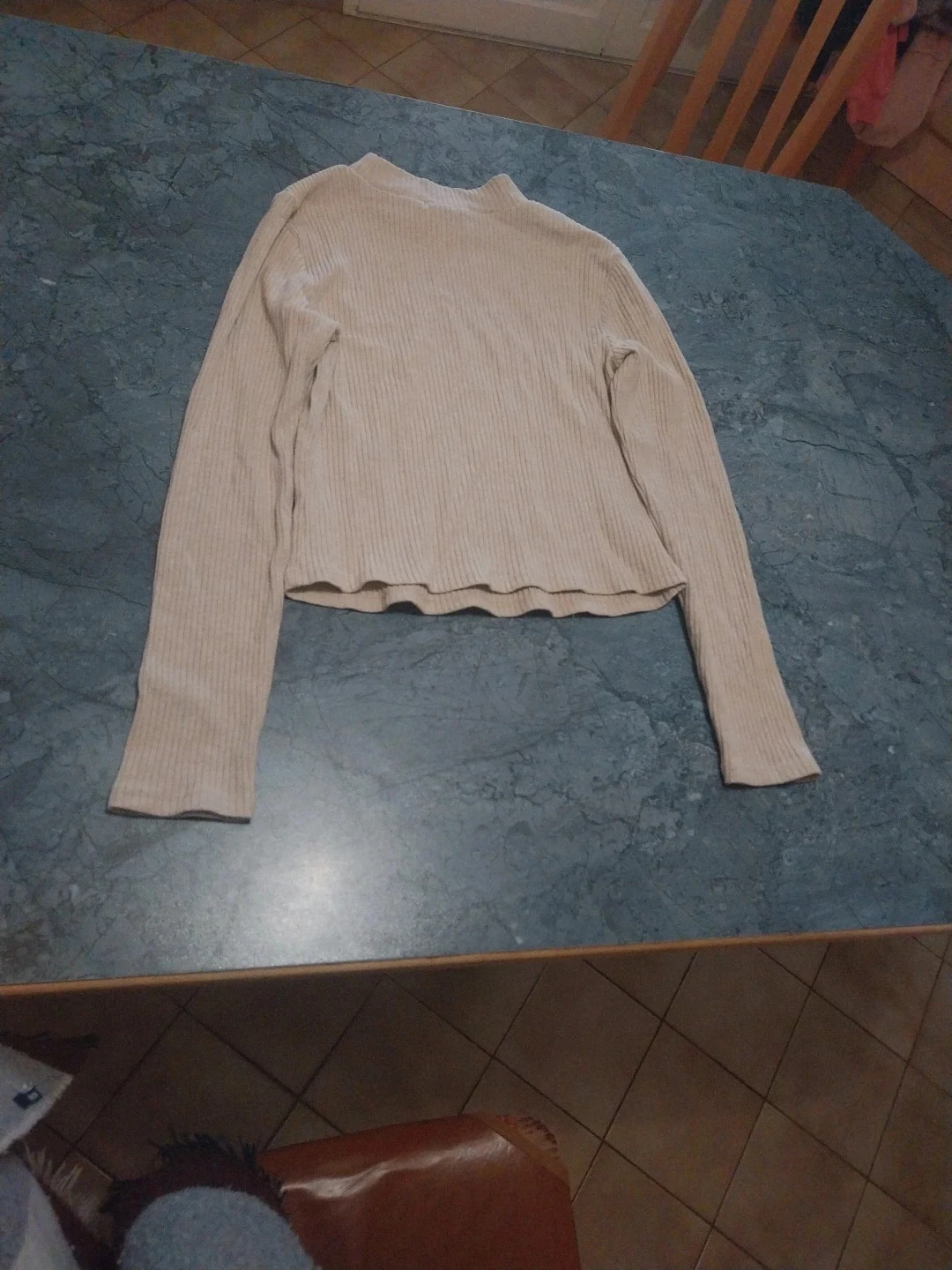 Sweater with collar T.M – photo 5